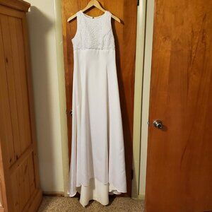 Women's Bridal Dress - White Size 10